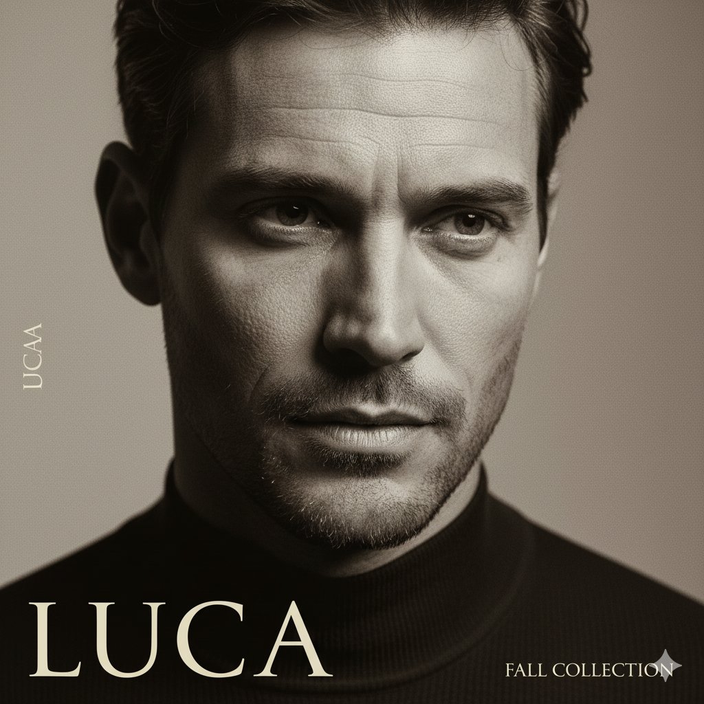 Vintage Noir: Cinematic Editorial preview