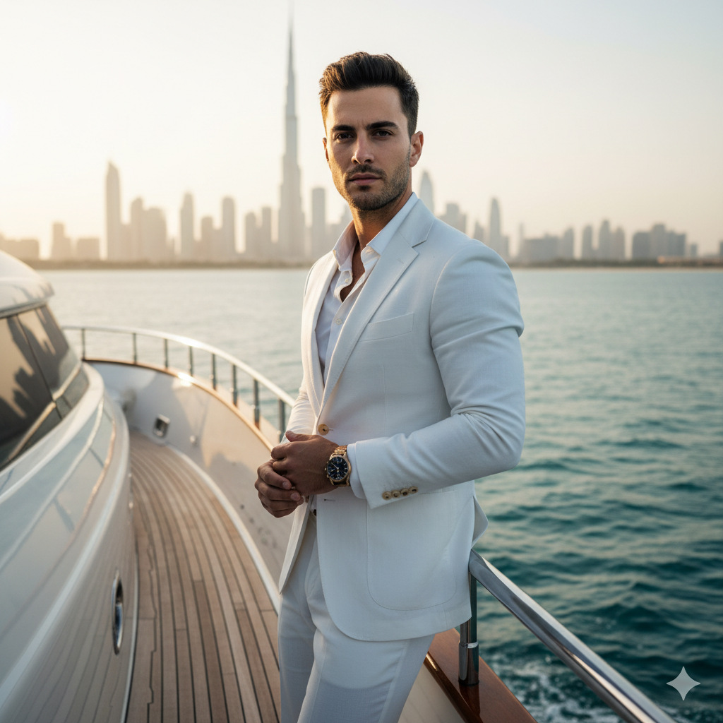 Dubai Yacht Life: High-Gloss Editorial preview