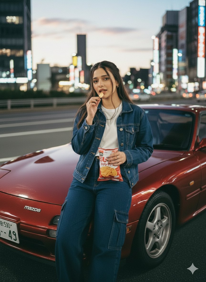 Tokyo Night Chill: Early 2000s Analog preview