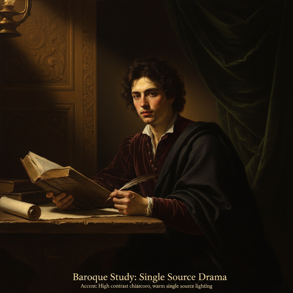Baroque Study: Single Source Drama preview