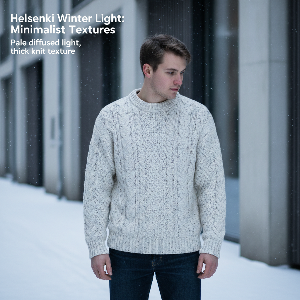 Helsinki Winter Light: Minimalist Textures preview