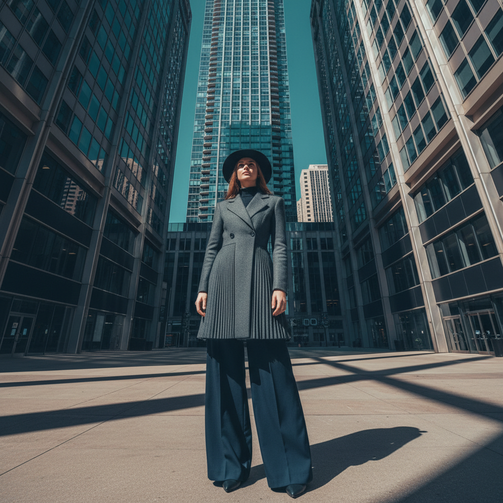 Chicago Wind Tunnel: Architectural Portrait preview